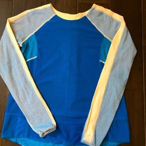 Lululemon fleece sweatshirt size 8